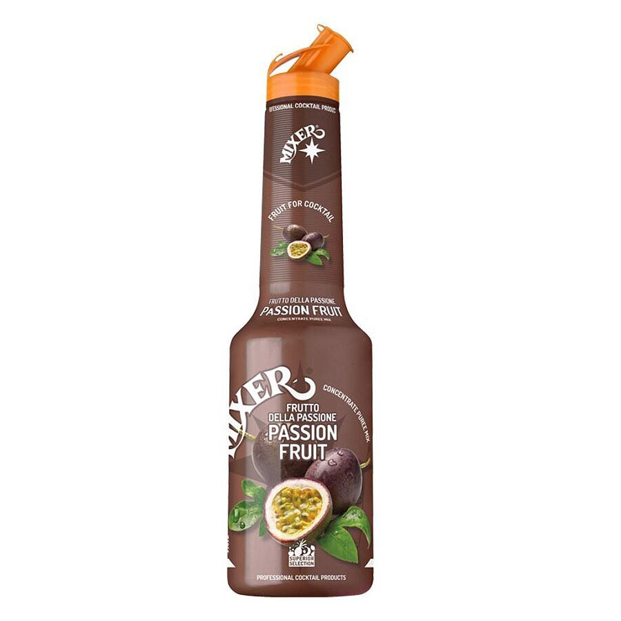 PUR-MIX-PFR-000 Πουρές Mixer Φρούτα του Πάθους (Passion Fruit) 1000ml - Image 1