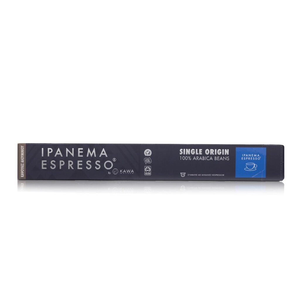 IPA-ESP-CAP-000 Καφές Espresso IPANEMA Capsules 10 τεμαχίων - Image 1