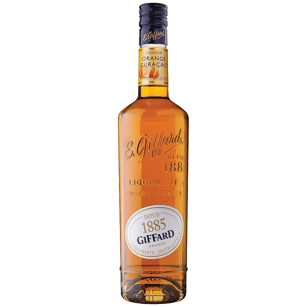 LIQ-GIF-ORA-000 Λικέρ Giffard Orange Curacao 25% 0.7lt - Image 1