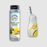 Squeezer Refresment Λεμόνι, λάιμ & τζίντζερ χωρίς ζάχαρη (Lemon, lime & ginger no added sugar) 750gr